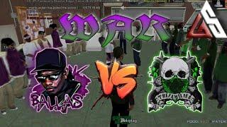 GTA SAMP RP MAROC : FIGHT FAMILIES VS BALLAS 