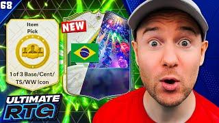 Mixed ICON Player Pick & Game-Changing Pull... FC 25 ULTIMATE RTG #68