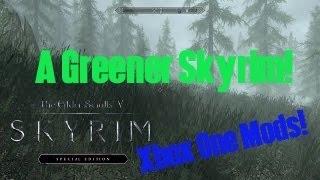 Skyrim SE Xbox One Mods|Verdant-A Skyrim Grass Plugin By maidenfan724