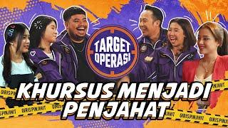 TARGET OPERASI EP. 1 - LOG IN TARGET OPERASI, CATHEEZ P3NJ4H4T GAK PUNYA ADAB WKWK #targetoperasi