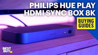 Philips Hue Play HDMI Sync Box 8K - Buying Guides from Best Buy