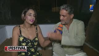 إفتتاح مهرجان الحمامات مسرحية "على هواك" لتوفيق الجبالي  EL FESTIVAL EP 281