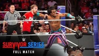 FULL MATCH: The Shield vs. The New Day: Survivor Series 2017