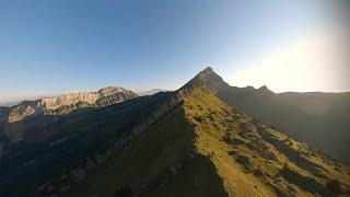 Speer Mountain in swizerland FPV Drone experience 3D VR180