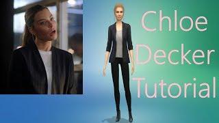 The sims 4: Chloe Decker tutorial (Lucifer)