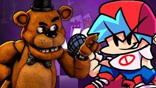 FNAF vs FRIDAY NIGHT FUNKIN - 5 Ночей С Фредди ПРОТИВ Фрайдей Найт Фанкин ФНФ  РЭП БАТТЛ