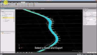 Getting to Know Infinity - Infrastructure - Road data from CAD polylines