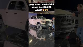 Five Reasons the 2025 RAM 1500 Rebel X is Worth its $68,000 Price!