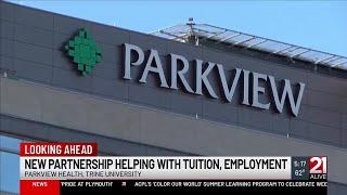 Parkview Health, Trine University partner to provide surgical technology students support with tu...