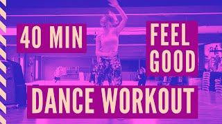 40 Minute FEEL GOOD DANCE WORKOUT | Happy Dance Workout | Sandy Brandes 