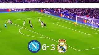 Napoli vs Real Madrid | HIGHLIGHTS | .