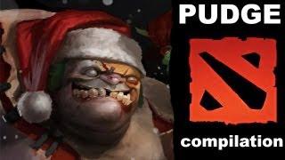 Pro Dota 2 Hook Pudge of the week gameplay