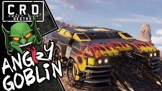 Crossout: [ FAVORITE & BG2 x6 ] Angry Goblin #33  [ver. 0.10.90]