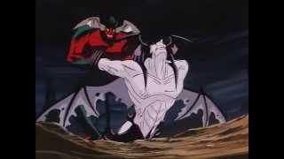 devilman vs amon