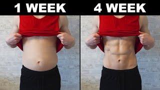 Get ABS in 4 WEEKS ! ( 100% Guaranteed )