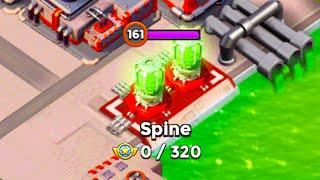 CosmicDuo Tries to Attack Duplexity in Boom Beach!