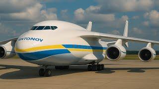  LIVE: Antonov Mania! | INSIDE the World's Biggest Aircraft 