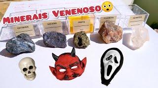 PEDRAS VENENOSAS️ MUITO CUIDADO!!