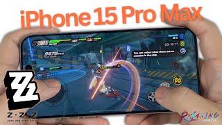 iPhone 15 Pro Max Zenless Zone Zero Gaming review | Battery Drain test