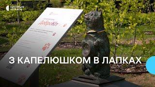 «Потерти носика котові та покласти гроші до скарбнички»: скільки зібрала скульптура «Доброкота»