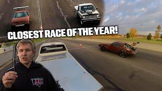 My Closest Race of the Year... Back Side No Prep with the OG S10