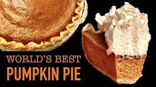 How To Make WORLD'S BEST PUMPKIN PIE!  Easy Step By Step By Double Stop Bake Shop