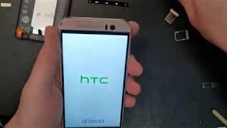 Wymiana baterii HTC ONE M9 / Replacing battery HTC ONE M9