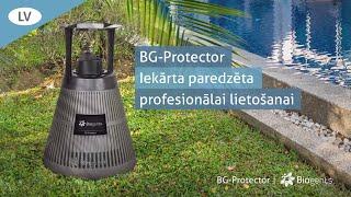 BG-Protector Iekārta paredzēta profesionālai lietošanai