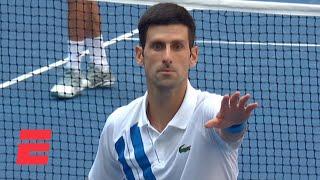 Reaction to Novak Djokovic’s default from the 2020 US Open | ESPN