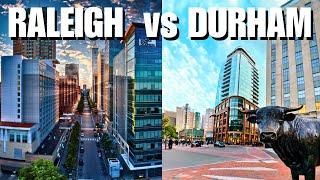 Raleigh vs Durham | The Differences Between Raleigh and Durham North Carolina | Raleigh NC Suburbs