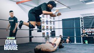 NWE Open House | Devan vs Endboss GREGORY