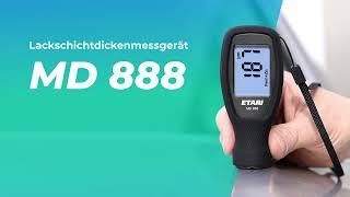 ETARI Schichtdickenmessgerät MD 888