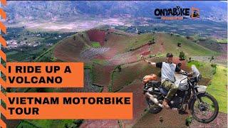 The Volcano - Vietnam Motorbike Tour