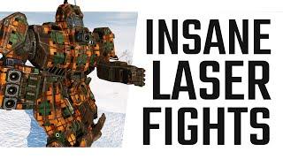 Insane Laser Fights - Wolverine 6K - Mechwarrior Online The Daily Dose #1038