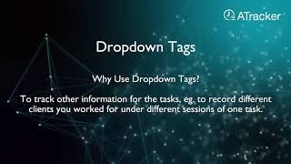 ATracker, Dropdown tag demo