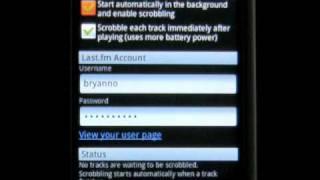 Scrobble Droid Android App Review - AndroidApps.com