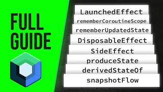 Full Guide to Jetpack Compose Effect Handlers