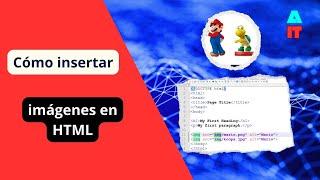 Cómo insertar imágenes en HTML