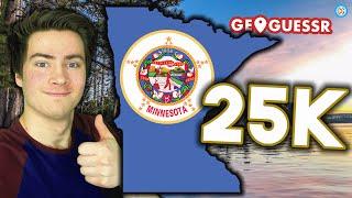 MINNESOTA - GeoGuessr Perfect Score in All 50 States | Episode 23