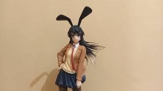 Mai Sakurajima - Uniform Bunny Ver. - Taito Coreful Figure - Unboxing & Review