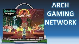 Review: Rick & Morty Anatomy Park w/Setup and How to Play