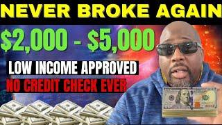 EASIEST 5 QUICK CASH LOAN GUARANTEED APPROVAL FOR BAD CREDIT NO CREDIT CHECK