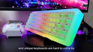 Discover the Elegance of the Akko YU01 Resin Keyboard | Unbox & Review