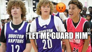 13-YEAR-OLD NILES NEUMANN GOES OFF VS 16U TEAM! Balling on the Beach Debut!