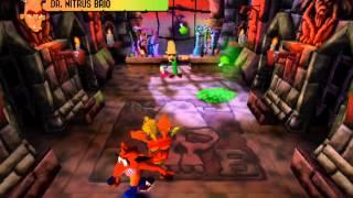 Crash Bandicoot 100% Walkthrough Part 27: Nitrus Brio