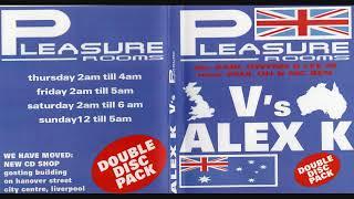 Pleasure Rooms Vs Alex K 2005 CD 1