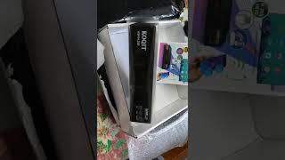 KOQUIT V5 HD H.265 Unboxing