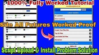 New Autoindex PhP Script Upload And Install Easy Trick || 1000% Worked PhP Script With Proof 2019