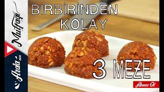 Birbirinden Kolay 3 Meze Tarifi | Fava, Muhammara, Mütebbel - Arda’nın Mutfağı