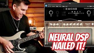 AMAZING TONES! NEURAL DSP TONE KING IMPERIAL MKII AMP PLUGIN